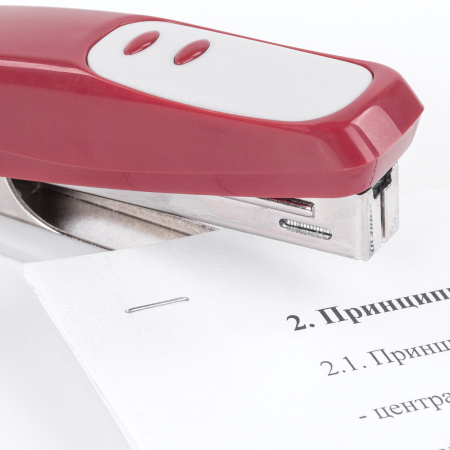 Скобы для степлера №10, 1000 штук, BRAUBERG, до 20 листов, 220949 - Скобы для степлеров