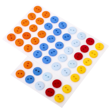 Набор для творчества "Аппликация из пуговиц", "На морском берегу", основа 20х15 см, ЮНЛАНДИЯ, 662394 - Создание аппликаций