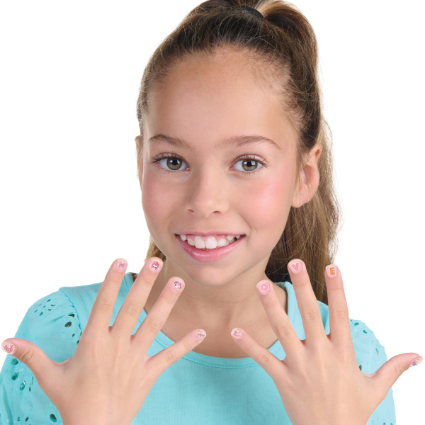 Серия Space: Набор наклеек для ногтей 2, 300 шт. - Наклейки