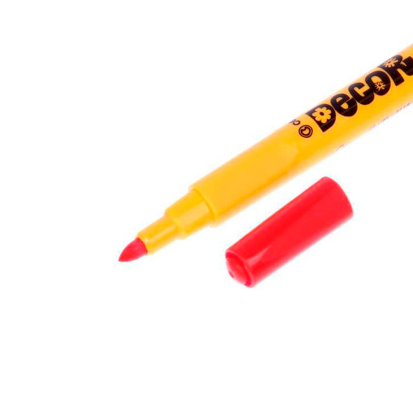 Маркеры для декорирования 8 ЦВЕТОВ + 1 БЕЛЫЙ CENTROPEN "Decor Pen", 1,5 мм, 2738, 5 2738 0901 - Маркеры для хобби