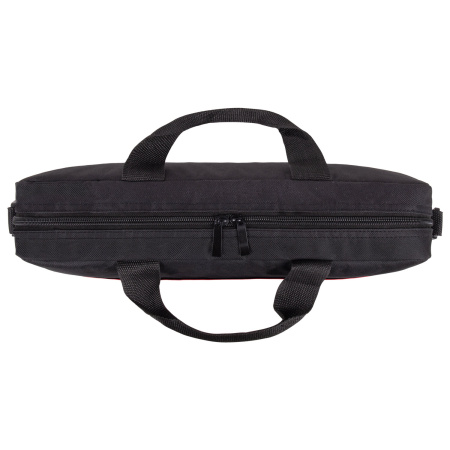 Сумка-портфель BRAUBERG "Practical" с отделением для ноутбука 15,6", черная, 29х40х7 см, 270829 - Сумки деловые с отделением для ноутбука и планшета