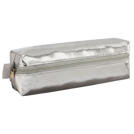 Пенал-косметичка BRAUBERG под искусственую кожу, ассорти 5 цветов, "Винтаж", 20х6х4 см, дисплей, 223268 - Пеналы мягкие