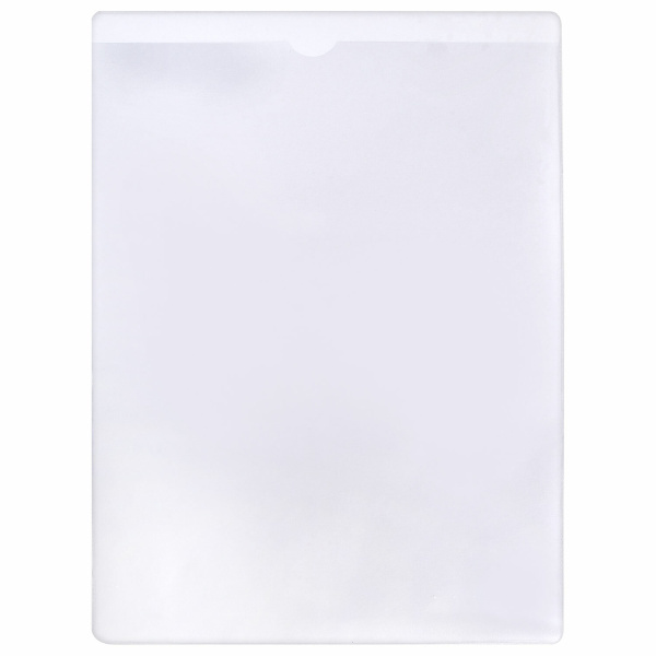 Карманы самоклеящиеся на любую поверхность ФОРМАТ А4 223х303 мм, КОМПЛЕКТ 5 шт., STAFF, 270570 - Карманы самоклеящиеся для папок