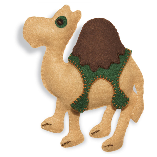 Цветной фетр для творчества, А4, ОСТРОВ СОКРОВИЩ, 10 листов, 10 цветов, толщина 1 мм, "Летний", 660654 - Фетр