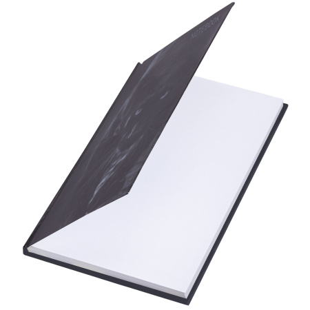 Блокнот А5 (134х206 мм), 96 л., твёрдый, клетка, STAFF, "Пантера", 114432 - Блокноты в книжном переплете