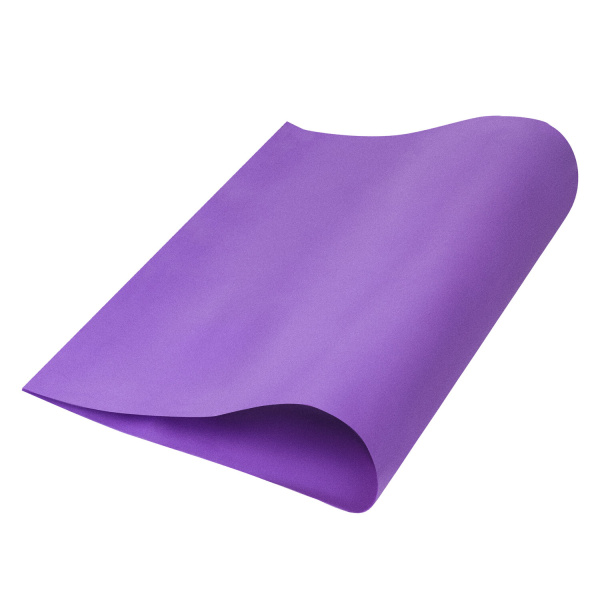 Пористая резина (фоамиран) для творчества, ФИОЛЕТОВАЯ, 50х70 см, 1 мм, ОСТРОВ СОКРОВИЩ, 661692 - Цветная пористая резина и пластик Пористая резина (фоамиран) для творчества, ФИОЛЕТОВАЯ, 50х70 см, 1 мм, ОСТРОВ СОКРОВИЩ, 661692 - Цветная пористая резина и пластик