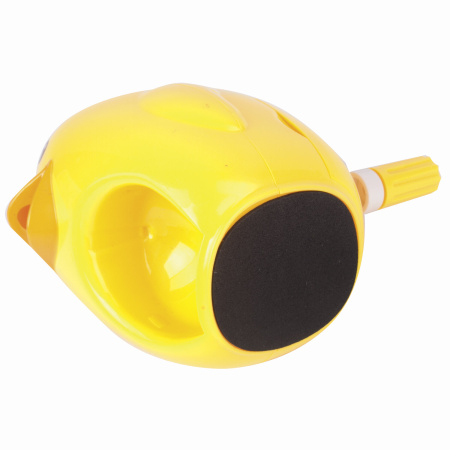 Точилка механическая ПИФАГОР "Цыпа", + ручная точилка, корпус ассорти, 228485 - Точилки механические