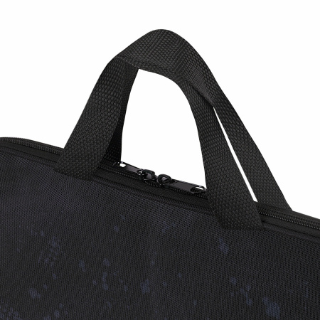 Папка на молнии с ручками BRAUBERG А4, 1 отделение, полиэстер, 20 мм, "Don't be afraid", 271478 - Папки-сумки с ручками