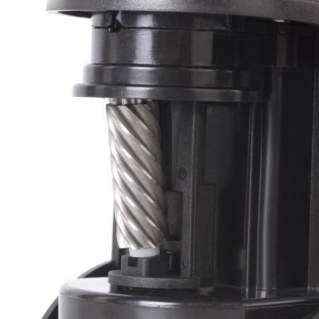 Точилка электрическая BRAUBERG "JET", питание от 4 батареек АА, спиралевидное лезвие, 228426 - Точилки электрические