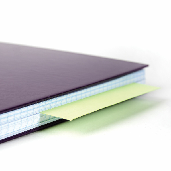 Разделители листов (полосы 240х105 мм) картонные, КОМПЛЕКТ 100 штук, зеленые, BRAUBERG, 223971 - Разделители