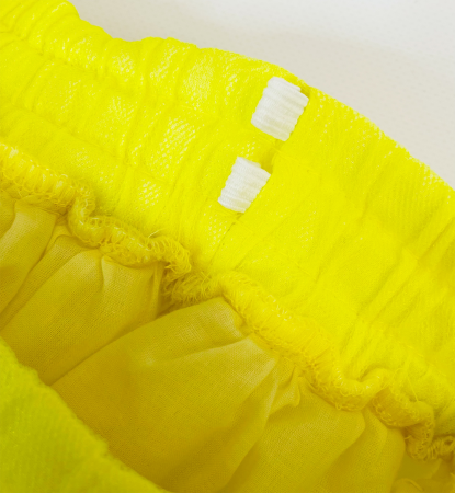 Юбка нарядная из фатина желтый неон - Юбки