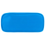 Пенал-косметичка BRAUBERG, мягкий, "KING SIZE BLUE", 20х8х9 см, 229018 - Пеналы мягкие