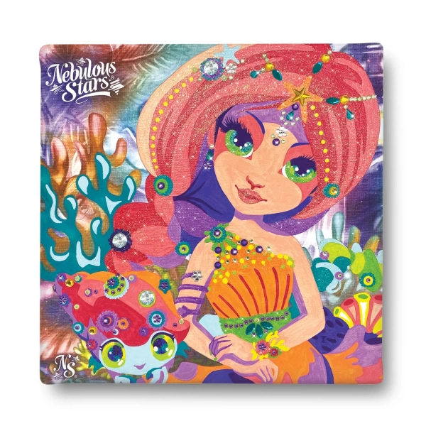 Серия Coralia: Набор для рисования по номерам - Картины по номерам