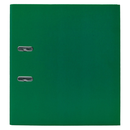 Папка-регистратор ОФИСМАГ с арочным механизмом, покрытие из ПВХ, 50 мм, зеленая, 225755 - Папки-регистраторы с арочным механизмом