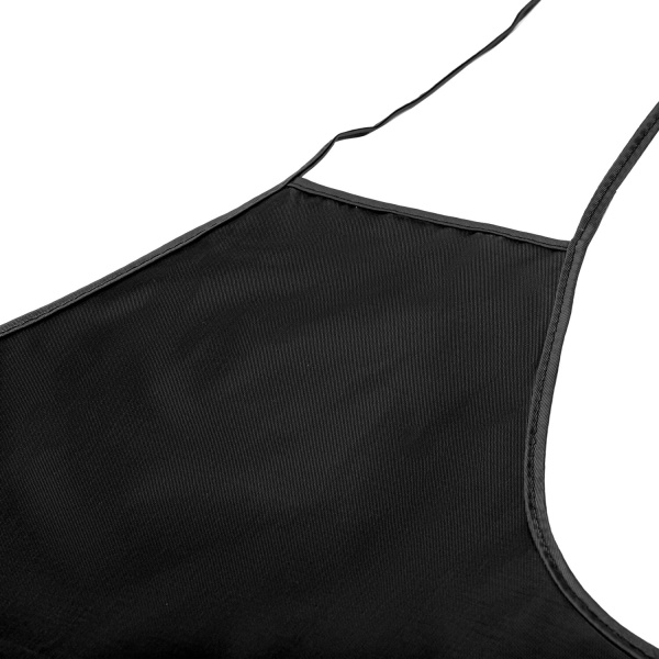 Фартук с нарукавниками для уроков труда ПИФАГОР, 3 кармана, увеличенный размер, 45х60 см, черный, 271092 - Аксессуары для рисования