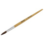 Кисть BRAUBERG, пони, круглая, № 6, 200192 - Кисти для рисования