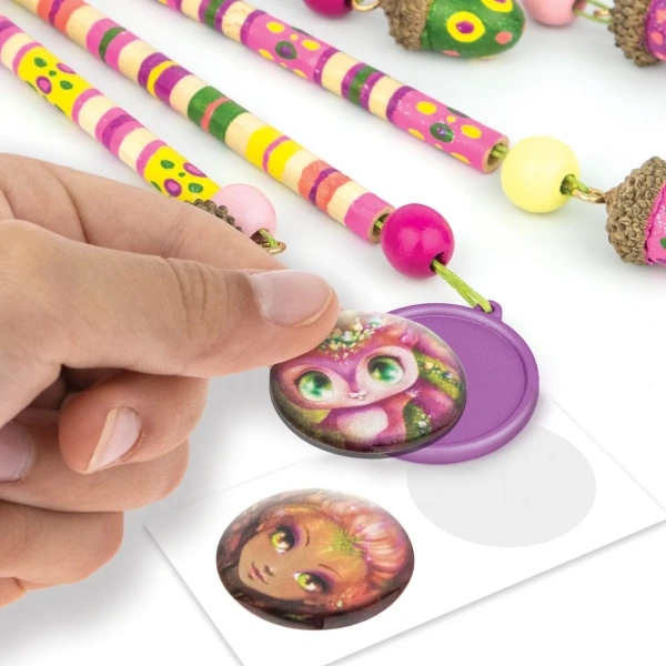 Серия Hazelia: Набор по созданию украшения  из бамбука для дома - Наборы для декорирования