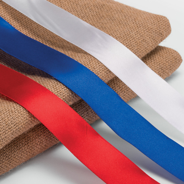 Лента атласная ширина 40 мм, набор 3 цвета по 23 м, BRAUBERG, 591505 - Ленты для декора, рукоделия и упаковки подарков