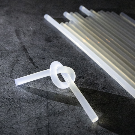 Клеевые стержни, диаметр 7 мм, длина 200 мм, прозрачные, BRAUBERG - Клеевые пистолеты, стержни, ножницы