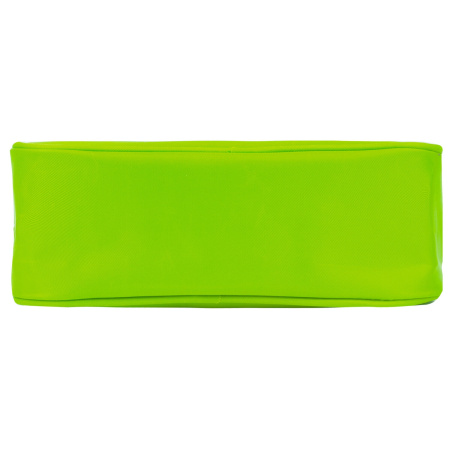 Пенал-косметичка BRAUBERG, мягкий, "KING SIZE NEON GREEN", 20х8х9 см, 229020 - Пеналы мягкие