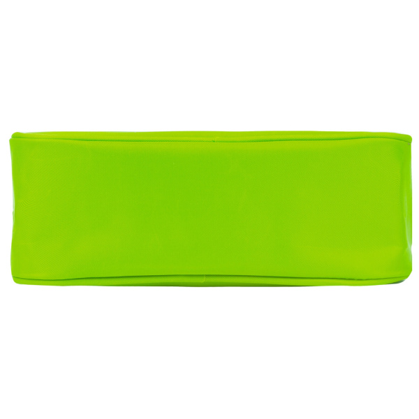 Пенал-косметичка BRAUBERG, мягкий, "KING SIZE NEON GREEN", 20х8х9 см, 229020 - Пеналы мягкие