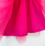 Юбка нарядная из фатина розовый неон - Юбки