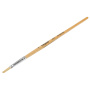 Кисть ПИФАГОР, ЩЕТИНА, плоская, № 4, деревянная лакированная ручка, 200871 - Кисти для рисования