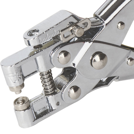 Дырокол металлический на 1 отверстие для люверса BRAUBERG "HL-1", до 30 листов, диаметр отверстия 5 мм, 227792 - Дыроколы на 1 отверстие