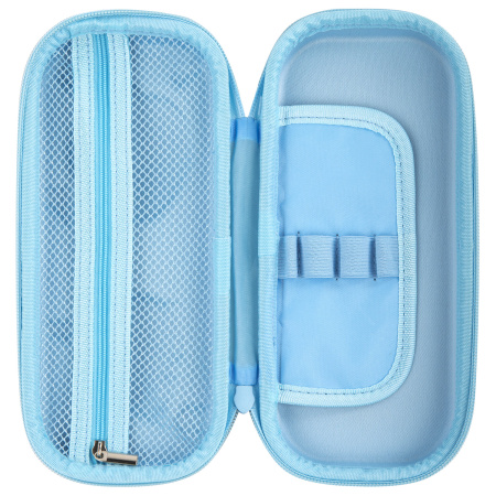 Пенал BRAUBERG, 1 отделение, 1 откидная планка, EVA 3D, 22х10х5 см, "Humster", 270702 - Пеналы каркасные