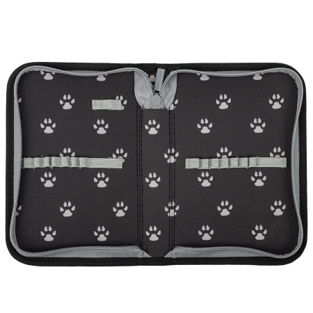 Пенал BRAUBERG, 1 отделение, полиэстер, 21х14 см, "Husky", 271532 - Пеналы каркасные