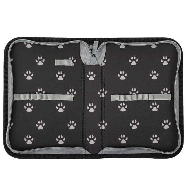 Пенал BRAUBERG, 1 отделение, полиэстер, 21х14 см, "Husky", 271532 - Пеналы каркасные