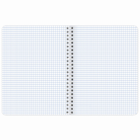 Тетрадь А5 120 л. BRAUBERG, гребень, клетка, глянцевая ламинация, "Растения" (4 вида в спайке), 404448 - Тетради более 60 листов