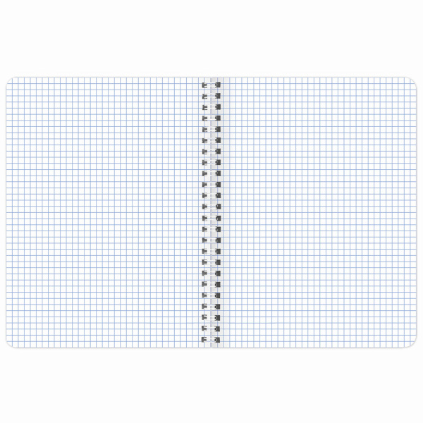 Тетрадь А5 120 л. BRAUBERG, гребень, клетка, глянцевая ламинация, "Растения" (4 вида в спайке), 404448 - Тетради более 60 листов