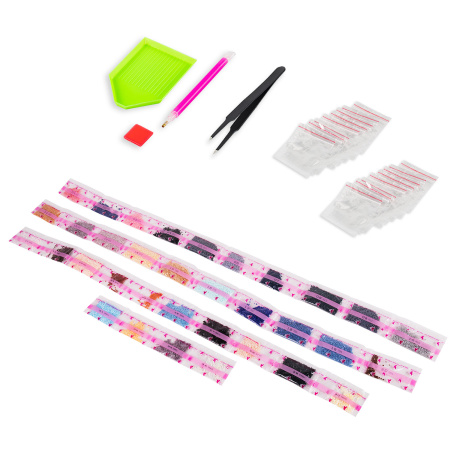 Картина стразами (алмазная мозаика) 40х50 см, ОСТРОВ СОКРОВИЩ "Бегущие по волнам", на подрамнике, 662428 - Алмазная вышивка