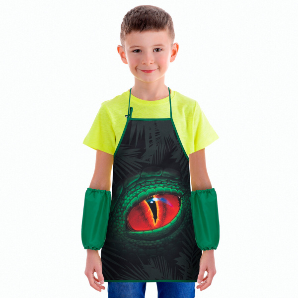 Фартук с нарукавниками ЮНЛАНДИЯ, 45х54 см, "Stay wild", 271045 - Аксессуары для рисования