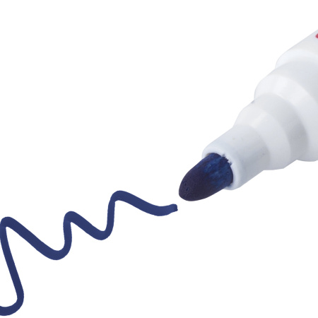 Маркеры стираемые для белой доски НАБОР 4 ЦВЕТА, STAFF "Manager" WBM-491, 5 мм, с клипом, 151495 - Маркеры для досок