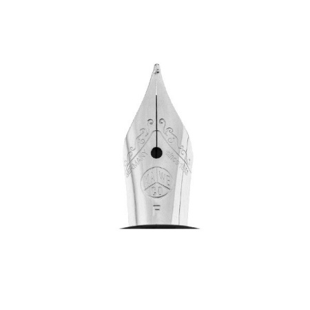Ручка перьевая KAWECO FROSTED Sport F 0.7мм корпус лайм - Перьевые ручки