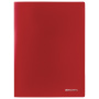 Папка на 2 кольцах BRAUBERG "Office", 25 мм, красная, до 170 листов, 0,5 мм, 227496 - Папки на кольцах
