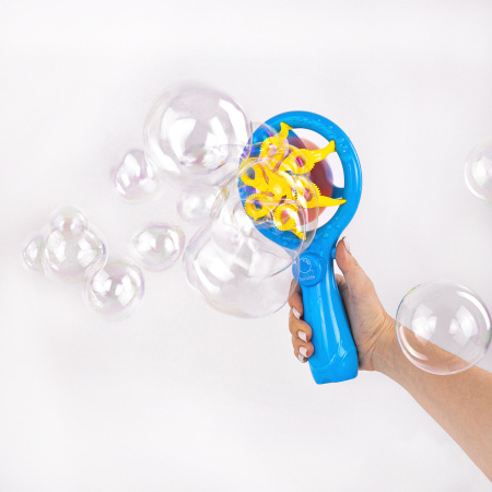 Мыльные пузыри "Вентилятор автоматический", 100 мл, ЮНЛАНДИЯ, 664484 - Мыльные пузыри