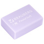 Ластики BRAUBERG "Pastel Soft" НАБОР 12 шт., размер ластика 31х20х10 мм, экологичный ПВХ, 229598 - Ластики классические