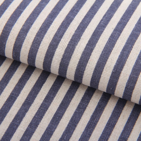 Ткань для творчества холща "Полосатые идеи", размер 47 *50 см