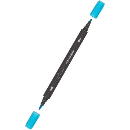 Аквамаркер двусторонний Циан № 27 Сонет