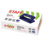 Дырокол металлический STAFF "EVERYDAY", до 10 листов, без линейки, синий, 224648 - Дыроколы настольные