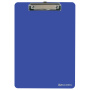 Доска-планшет BRAUBERG "SOLID" сверхпрочная с прижимом А4 (315х225 мм), пластик, 2 мм, СИНЯЯ, 226823 - Планшеты и клипборды