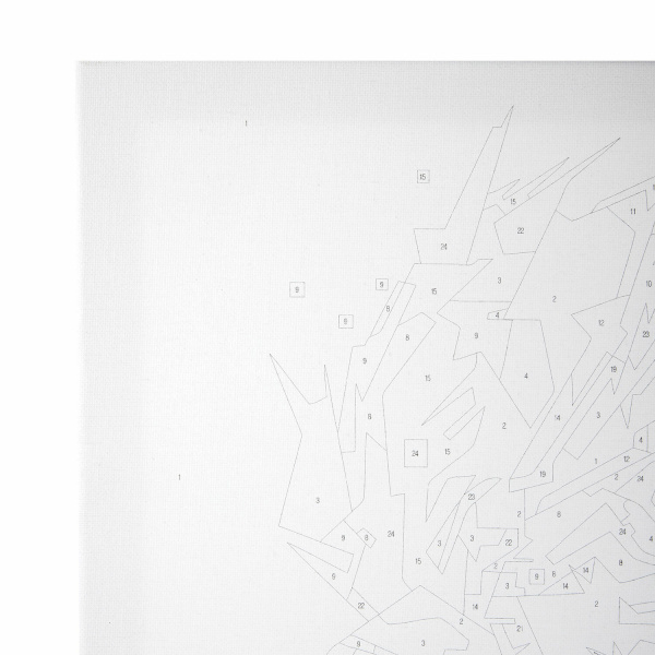 Картина по номерам 40х50 см, ОСТРОВ СОКРОВИЩ "Хищник", на подрамнике, акрил, кисти, 663357 - Картины по номерам