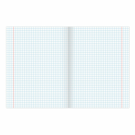 Тетрадь А5, 96 л. BRAUBERG, скоба, линия, обложка картон, "Traveling" (микс в спайке), 404439 - Тетради более 60 листов