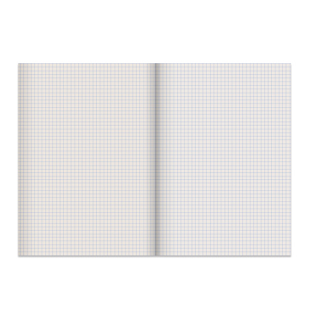 Тетрадь бумвинил, А4, 96 л., скоба, офсет №2 ЭКОНОМ, клетка, STAFF, СИНИЙ, 403408 - Тетради формата А4