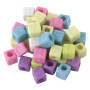 Бусины для творчества "Микс №1", 7-12 мм, 30 грамм, 6 цветов, пастель, ОСТРОВ СОКРОВИЩ, 661253 - Бусины для творчества