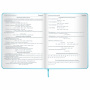 Дневник 1-11 класс 48 л., кожзам (твердая с поролоном), печать, наклейки, ЮНЛАНДИЯ, "Русалочка", 106187 - Дневники для младших классов