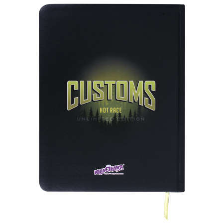 Дневник 1-4 класс 48 л., кожзам (твердая с поролоном), печать, наклейки, ЮНЛАНДИЯ, "Мотоцикл", 106186 - Дневники для младших классов